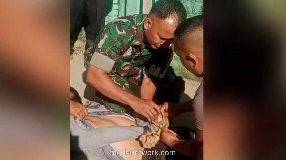 Drama Penyanderaan Balita di Depan Koramil Berakhir, Pelaku Dilumpuhkan