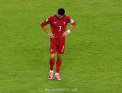 Cristiano Ronaldo Tutup Karier Piala Dunia Setelah Portugal Tersingkir