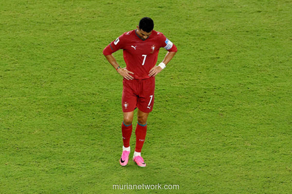 Cristiano Ronaldo Tutup Karier Piala Dunia Setelah Portugal Tersingkir