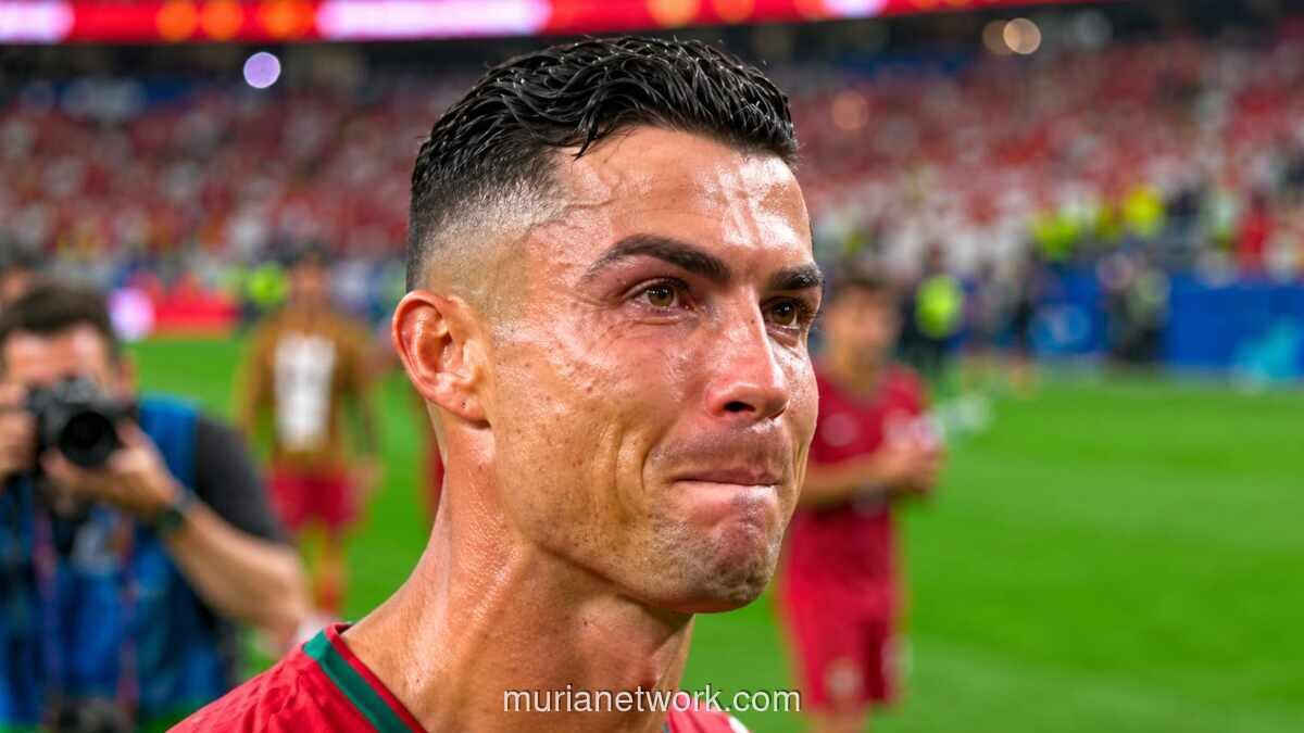 Air Mata Cristiano Ronaldo di Texas: Akhir Perjalanan Sang Legenda di Piala Dunia
