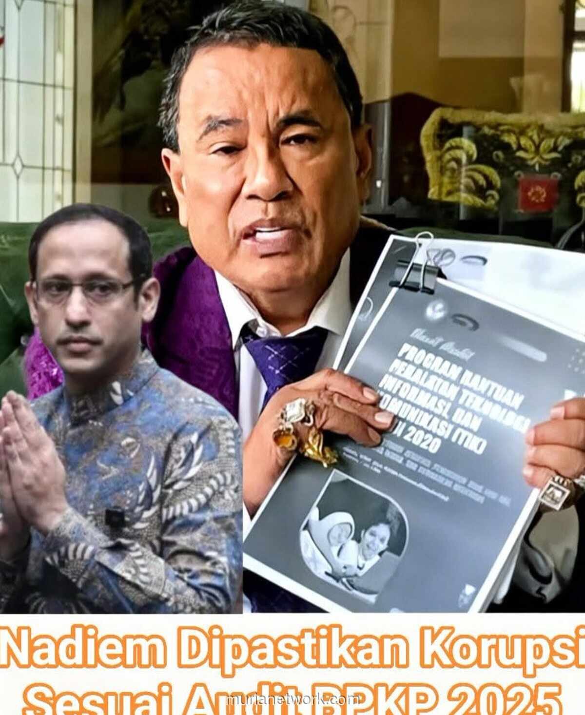 Hotman Paris Akhirnya Buka Suara soal Vonis Nadiem Makarim: Andai Dulu Ikuti Saran Saya