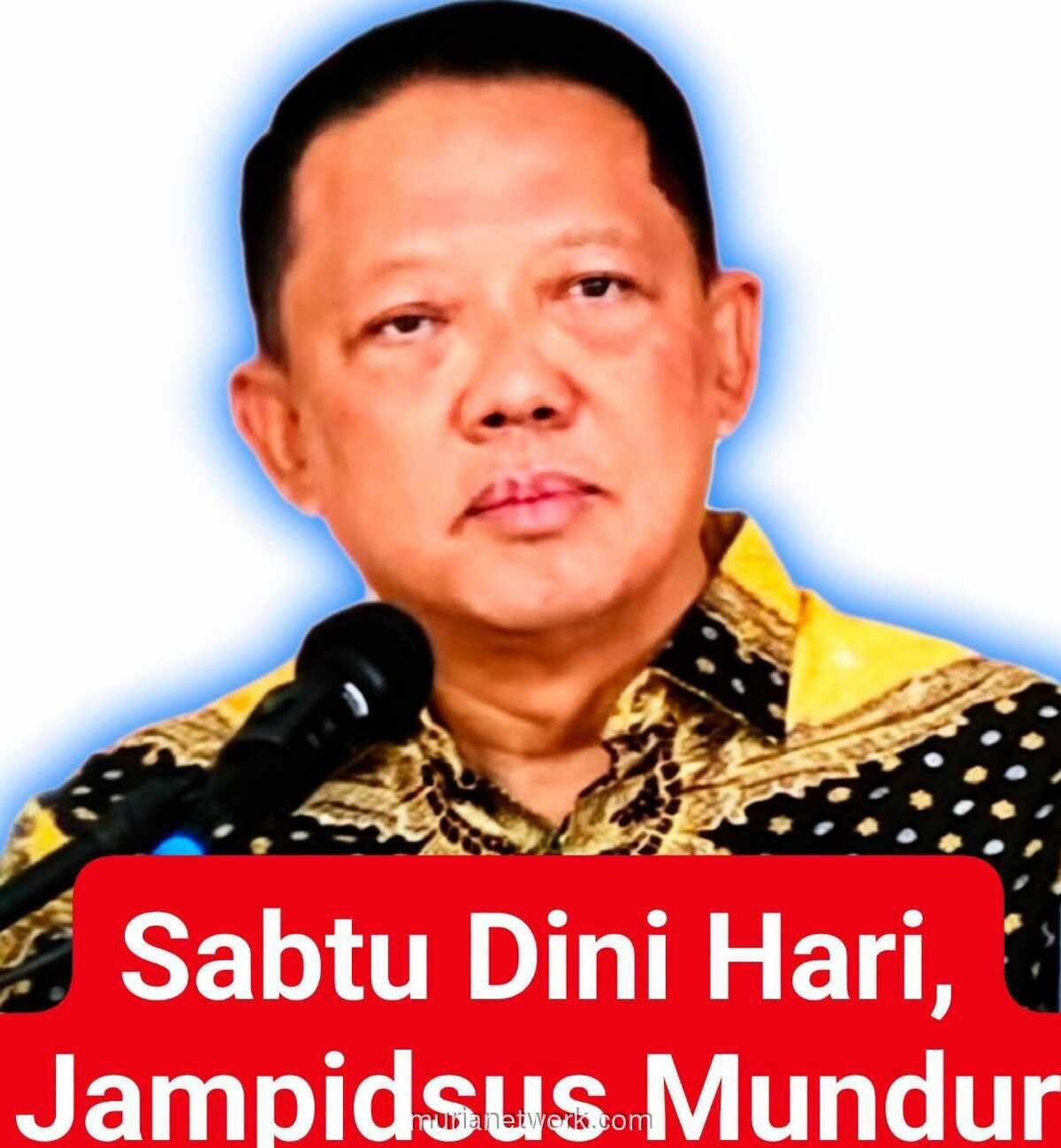 Jampidsus Febrie Adriansyah Mundur di Tengah Dugaan Korupsi