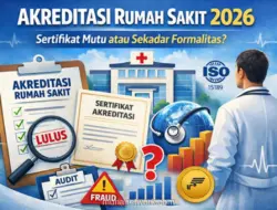 Akreditasi Rumah Sakit Kini Bukan Sekadar Formalitas, tapi Transformasi Mutu Layanan