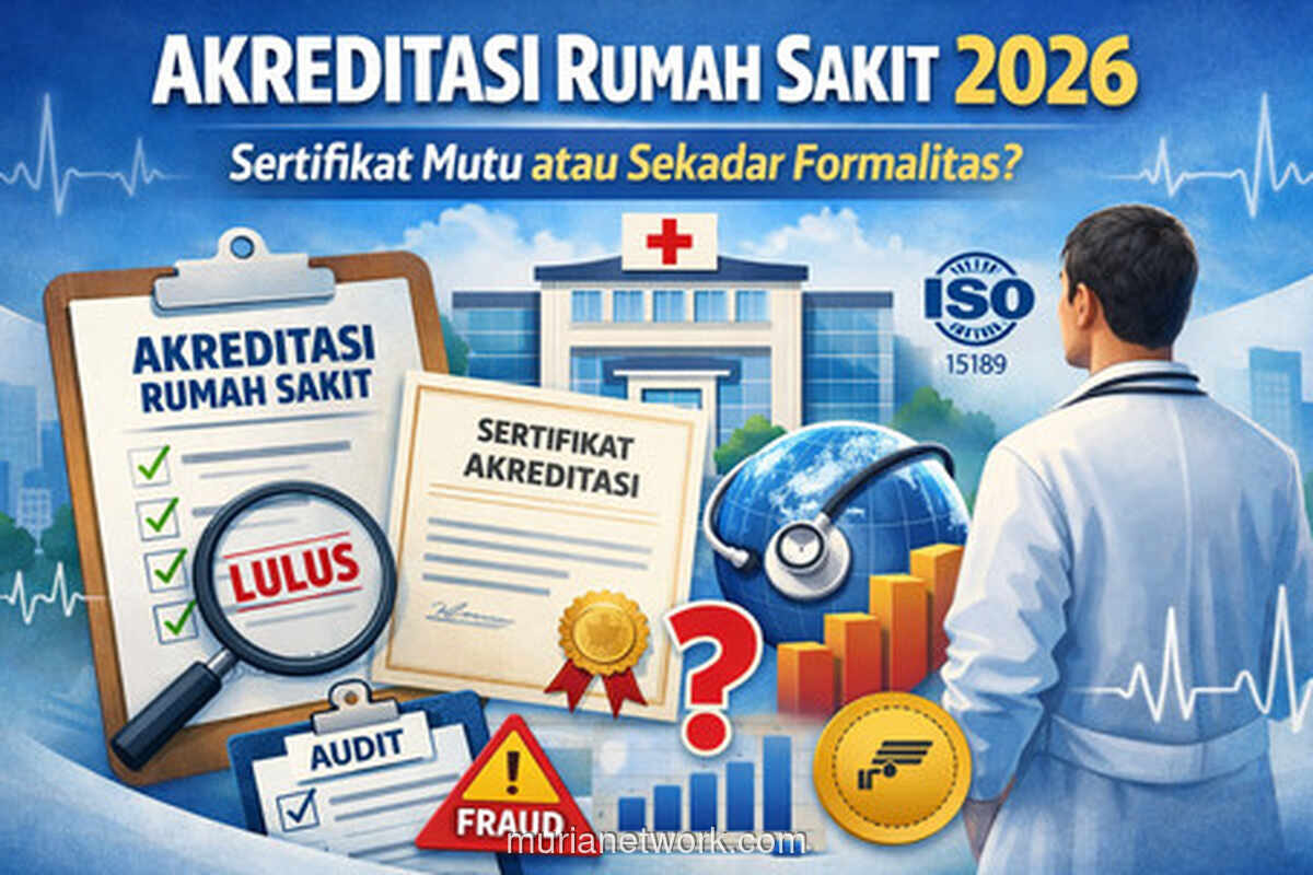 Akreditasi Rumah Sakit Kini Bukan Sekadar Formalitas, tapi Transformasi Mutu Layanan