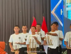 Anak Binaan LPKA Tangerang Tampilkan Bakat di Depan Pejabat Negara