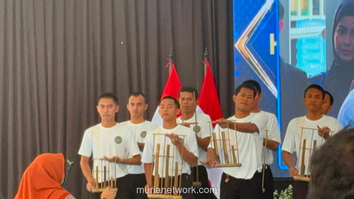 Anak Binaan LPKA Tangerang Tampilkan Bakat di Depan Pejabat Negara