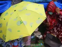 WNA Kembali Camping di Trotoar Kantor UNHCR, Aparat Kewalahan