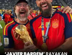 Javier Bardem Puji Timnas Spanyol sebagai Simbol Persatuan dan Harapan
