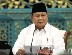Prabowo Akui Gaji Guru Rendah dan Lapangan Kerja Terbatas, Janji Selesaikan Masalah Bangsa