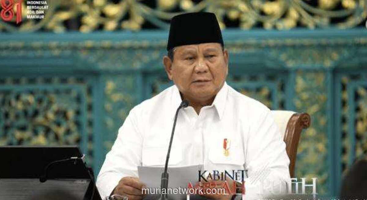 Prabowo Akui Gaji Guru Rendah dan Lapangan Kerja Terbatas, Janji Selesaikan Masalah Bangsa