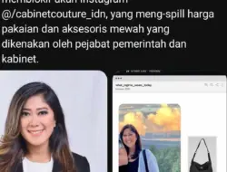 Komdigi Blokir Akun Pengungkap Harga Pakaian Mewah Pejabat, Warganet Protes