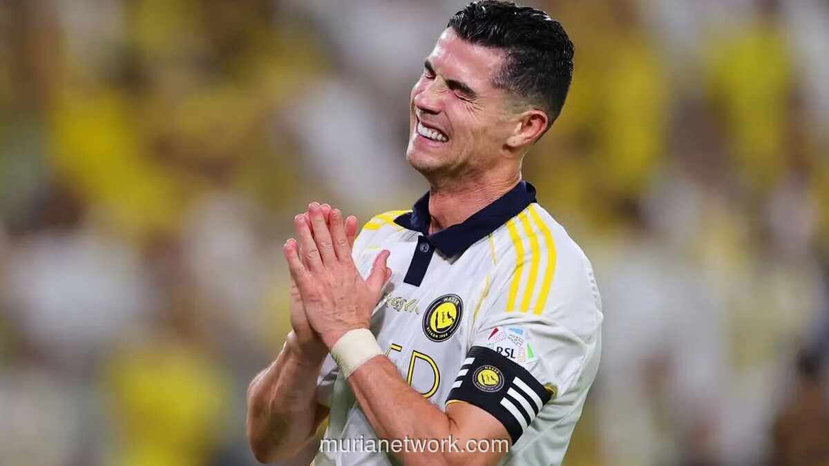 Krisis Keuangan Terpa Al-Nassr, Gaji Pemain Tertunda dan Transfer Dibekukan