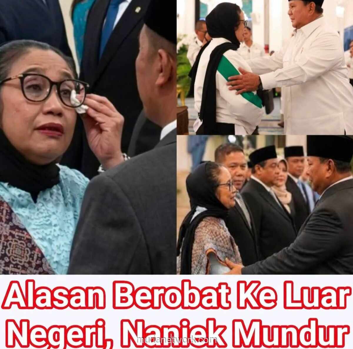 Kepala Badan Gizi Nasional Nanik Sudaryati Mundur, Beralih ke Posisi Pengawas