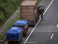 Kementerian PU Sebut Perawatan Tak Rutin dan Truk ODOL Jadi Biang Kerok Jalan Tol Berlubang
