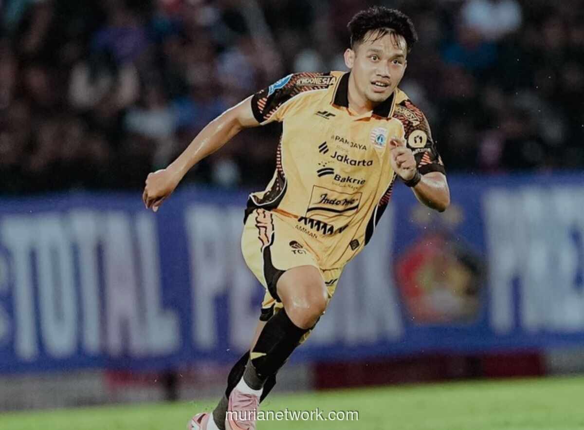 Witan Sulaeman Perpanjang Kontrak di Persija Jakarta Hingga Tiga Musim