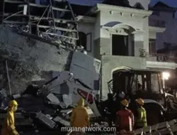 Empat Orang Diduga Terjebak Usai Ledakan Rumah Mewah di Medan, Alat Berat Dikerahkan