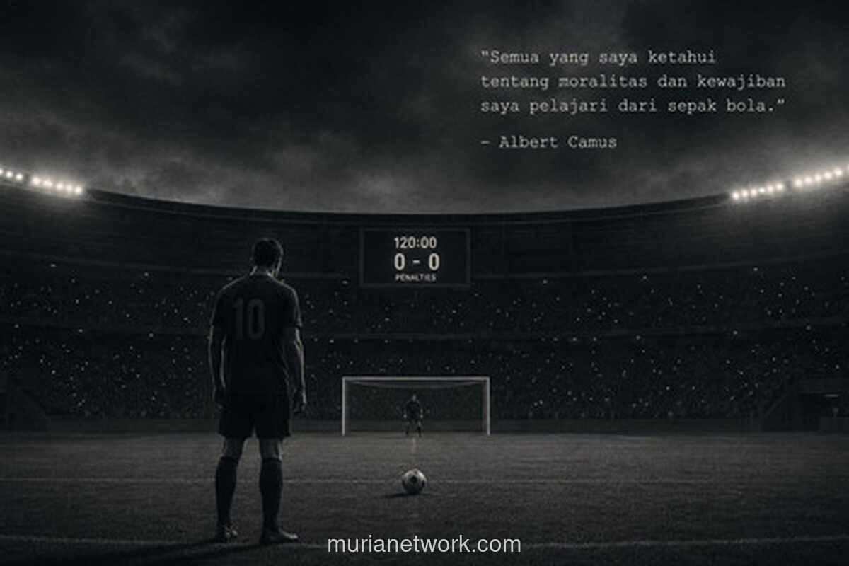 Belajar dari Titik Putih: Ketika Sepak Bola Berubah Jadi Urusan Satu Orang