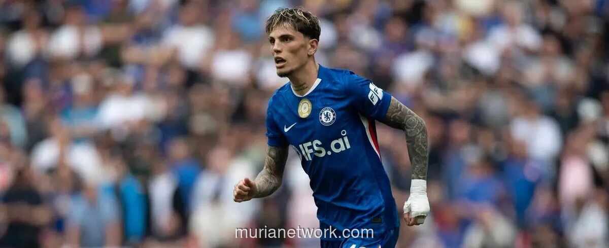 Alejandro Garnacho Resmi Dipinjamkan ke Aston Villa dari Chelsea