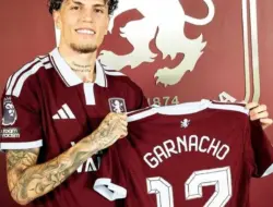 Aston Villa Resmi Rekrut Alejandro Garnacho dari Chelsea