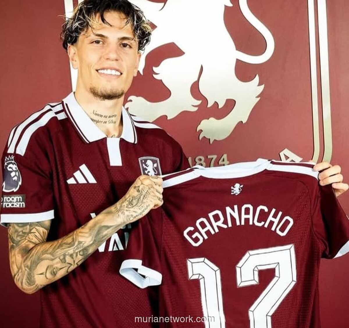 Aston Villa Resmi Rekrut Alejandro Garnacho dari Chelsea