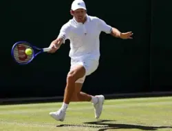 Alex de Minaur Lolos ke Babak Ketiga Wimbledon 2026 Usai Kalahkan Mannarino