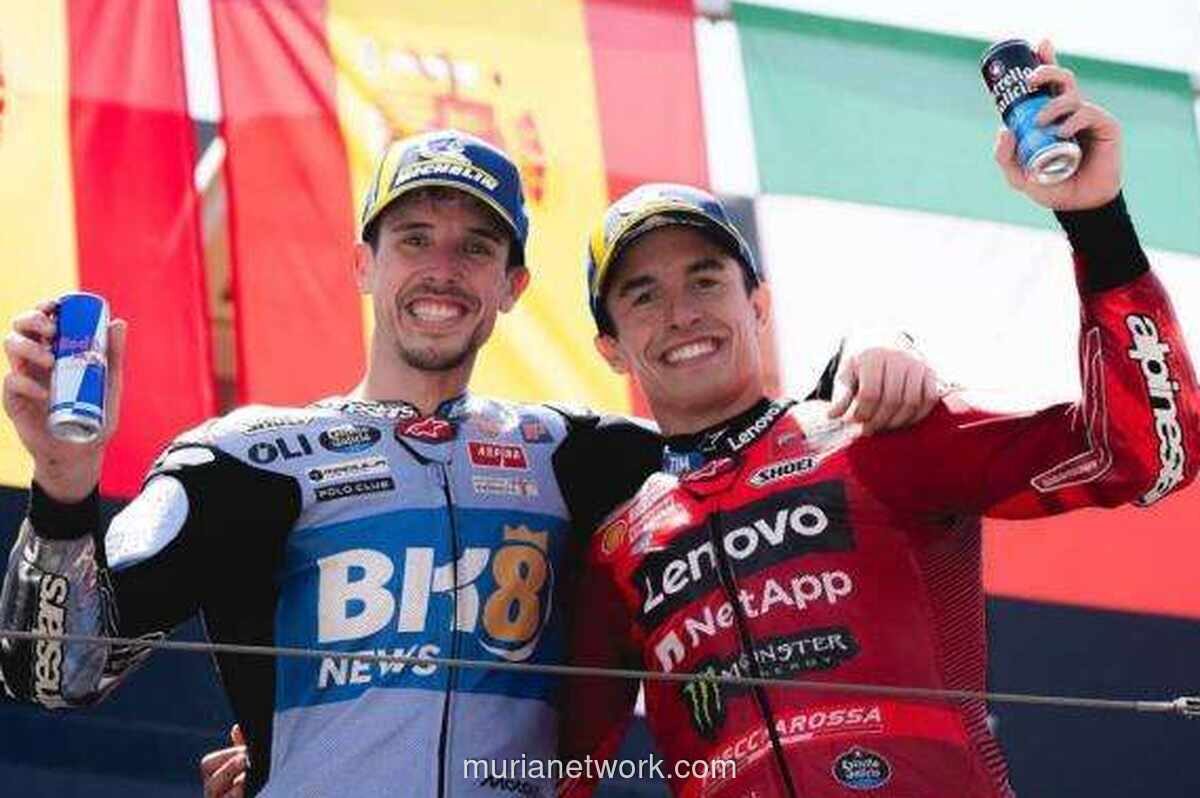 Alex Marquez Akui Tekanan Jadi Adik Marc: Ada Beban Mental