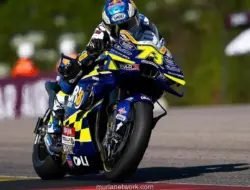 Alex Marquez Crash di Sachsenring Akui Terlalu Percaya Diri