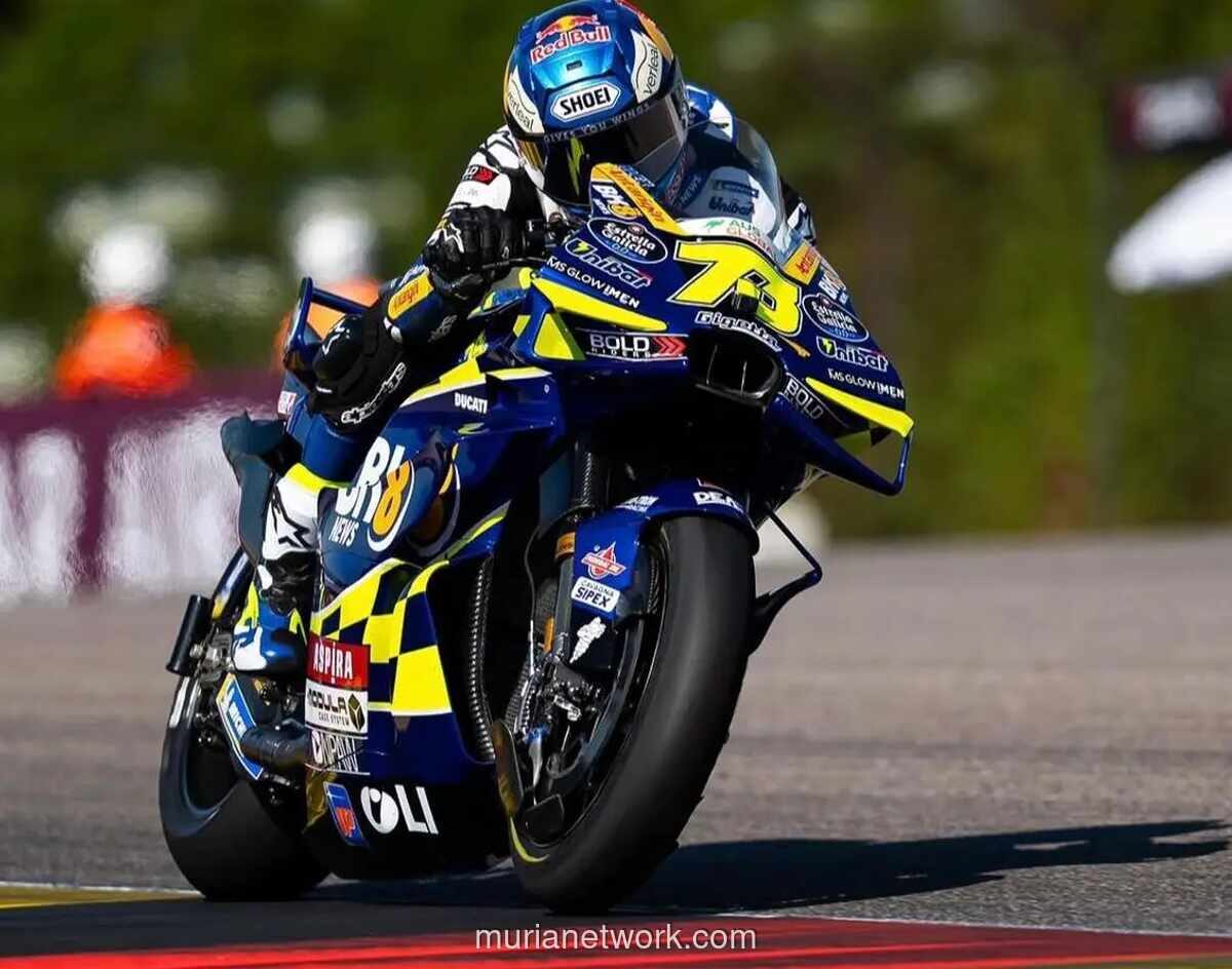 Alex Marquez Crash di Sachsenring Akui Terlalu Percaya Diri