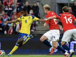 Alexander Isak Bersinar di Piala Dunia, Hormati Asal Usul Orang Tua dengan Bendera Eritrea