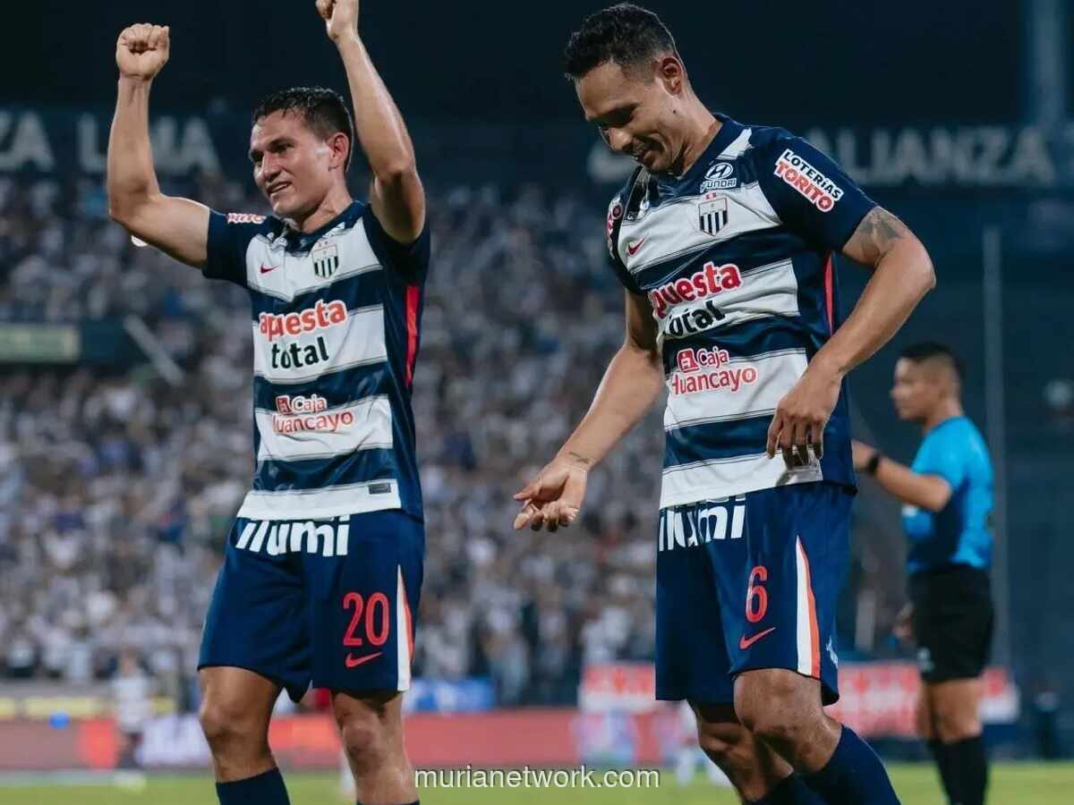 Alianza Lima Incar Kemenangan Perdana di Clausura saat Jamu Sport Huancayo