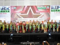 ALLPACK Surabaya 2026 dan East Beauty Pack Expo Resmi Dibuka, Targetkan Perluasan Pasar Industri Pengemasan dan Kecantikan