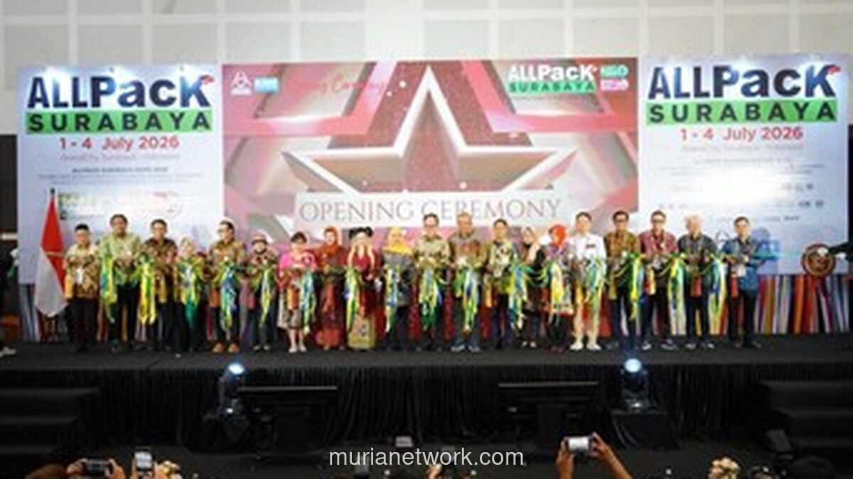 ALLPACK Surabaya 2026 dan East Beauty Pack Expo Resmi Dibuka, Targetkan Perluasan Pasar Industri Pengemasan dan Kecantikan
