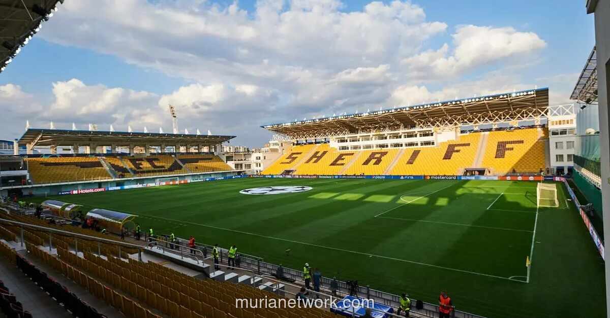 Aluminij Tersingkir dari Liga Europa Usai Takluk 0-1 dari Sheriff Tiraspol