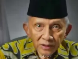 Amien Rais: Korupsi di Era Jokowi Lepas Kendali, Kini Libatkan Lembaga Negara