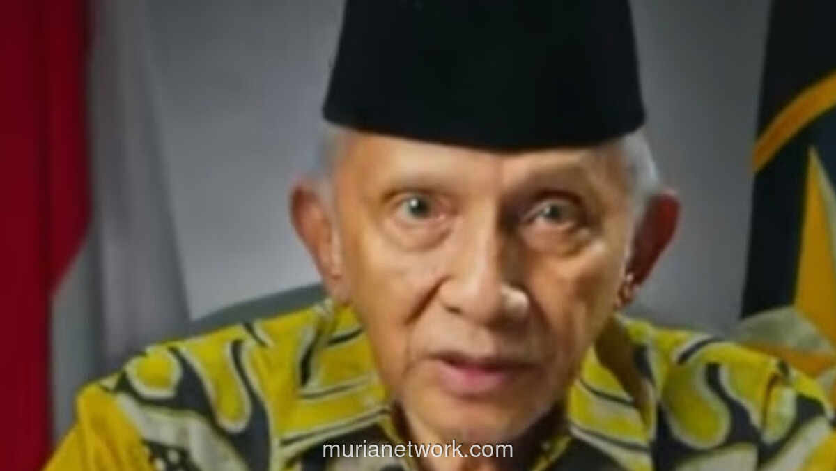 Amien Rais: Korupsi di Era Jokowi Lepas Kendali, Kini Libatkan Lembaga Negara