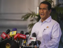 Mentan Amran Sulaiman Berduka atas Wafatnya Rachmat Gobel