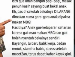 Kronologi Viral Bekal Anak di Sekolah Berakhir Damai, Pihak Sekolah Minta Maaf