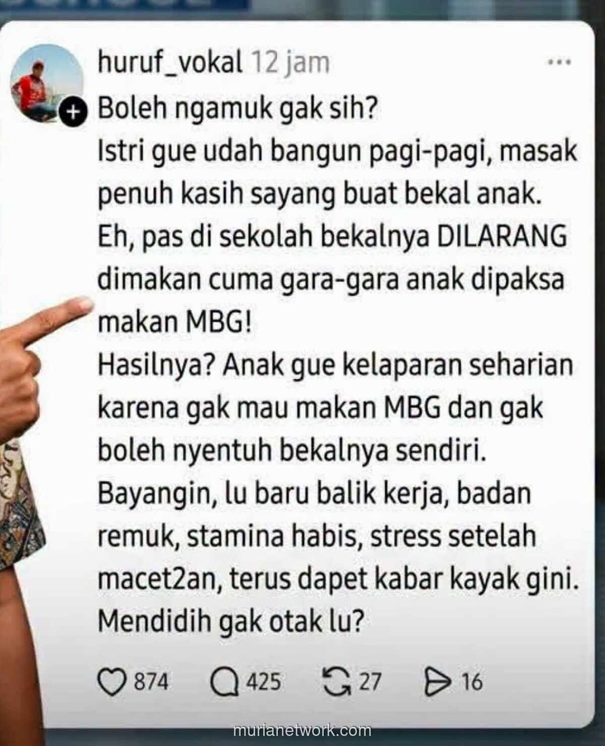 Kronologi Viral Bekal Anak di Sekolah Berakhir Damai, Pihak Sekolah Minta Maaf