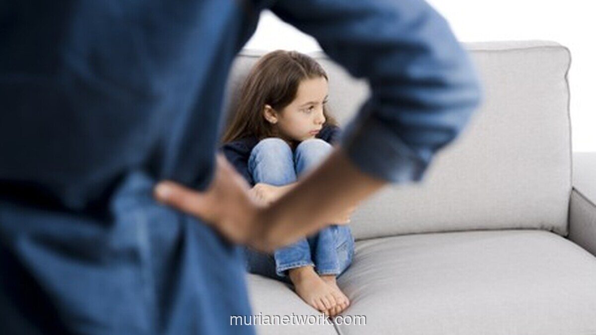 Membentak Anak Bukan Solusi, Ini Cara Lebih Bijak Menghadapi Kesalahan Mereka