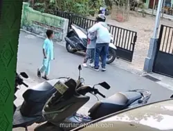 Bocah TK di Boyolali Jadi Korban Jambret Saat Bermain di Depan Rumah