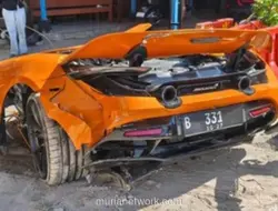 Tes Urine Andra ST dan Robby Pantjoro Usai Kecelakaan McLaren Negatif