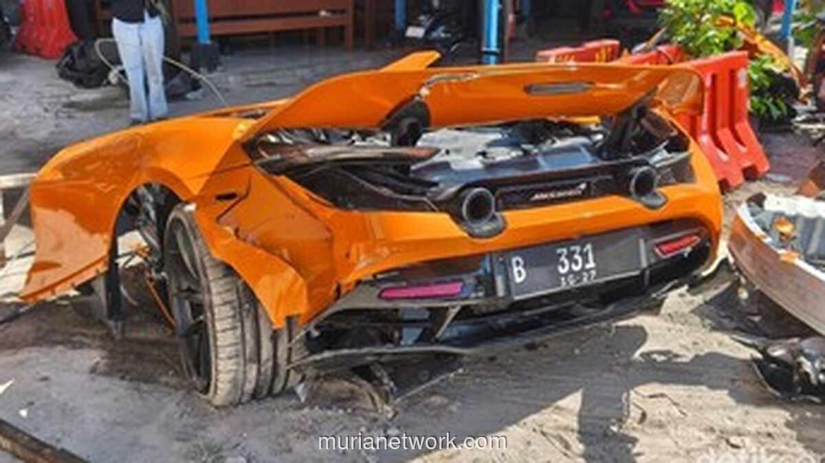 Tes Urine Andra ST dan Robby Pantjoro Usai Kecelakaan McLaren Negatif
