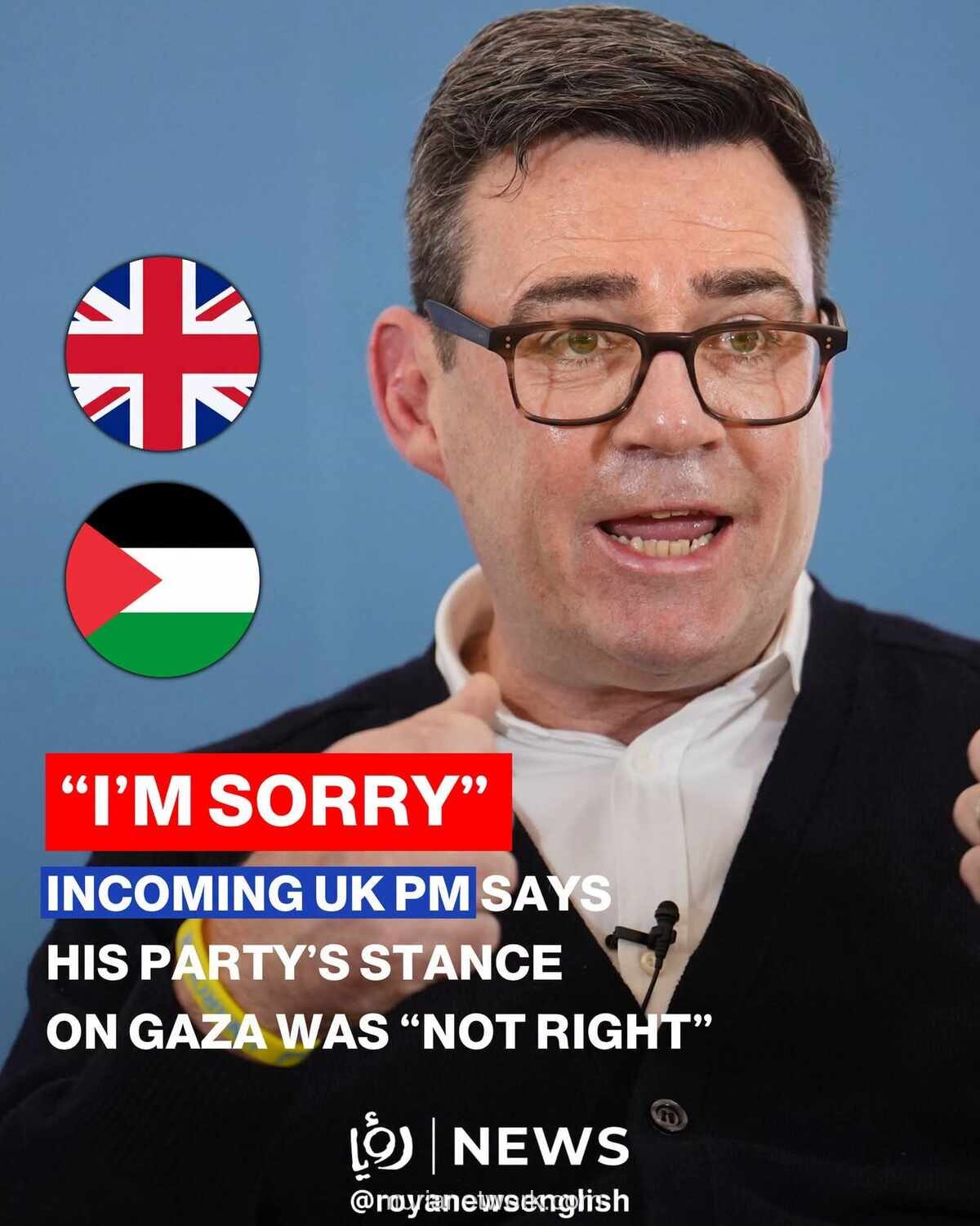 Andy Burnham Minta Maaf atas Respons Partai Buruh terhadap Krisis Gaza