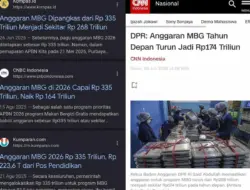 Anggaran Makan Bergizi Gratis Dipangkas Lagi, Tahun Depan Jadi Rp174 Triliun