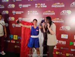 Anggie Intania Persembahkan Emas Pertama Indonesia di Kejuaraan Tinju Asia U-19 & U-23