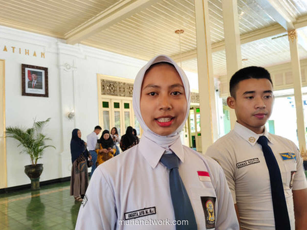 Siswi Bantul Lolos Paskibraka Nasional, Bercita-cita Jadi Taruni Akmil