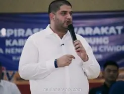 Rajiv Serap Aspirasi Warga Ciwidey untuk Perjuangkan Program Pertanian dan Perikanan