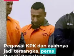 KPK Tetapkan Empat Tersangka dalam OTT Bupati Pemalang, Termasuk Oknum Staf Internal