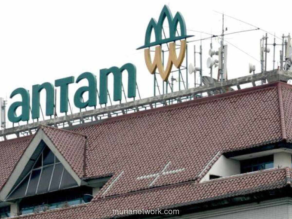 Antam Bagikan Dividen Rp5,05 Triliun, Naik 38 Persen dari Tahun Sebelumnya
