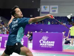 12 Wakil Indonesia Siap Bertarung di Babak 32 Besar Taipei Open 2026